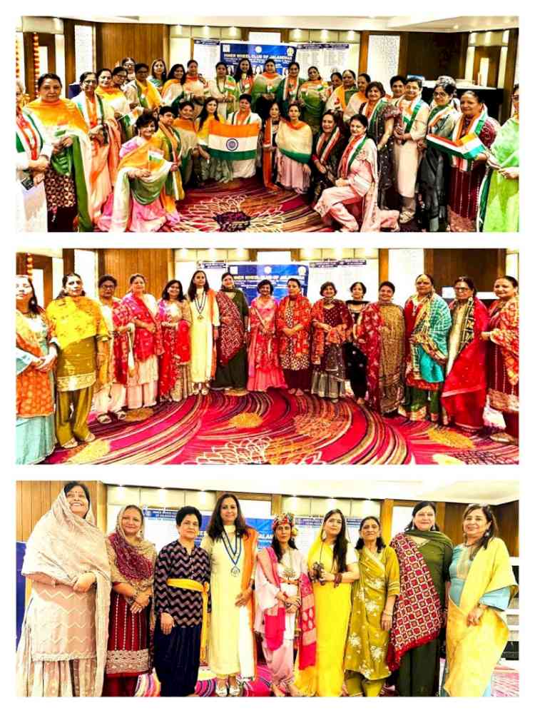 Inner Wheel Club of Jalandhar Celebrates Teej, Independence Day and Raksha Bandhan with Traditional Fervour