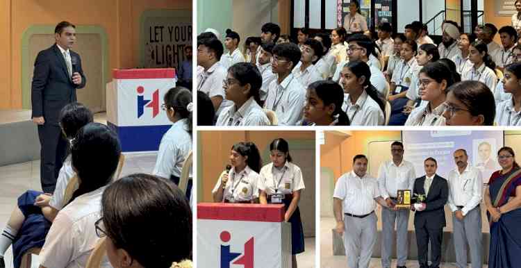 Under DISHA- an initiative, Innocent Hearts School Organises Entrepreneurship Seminar to Inspire Young Innovators of Entrepreneurship Club