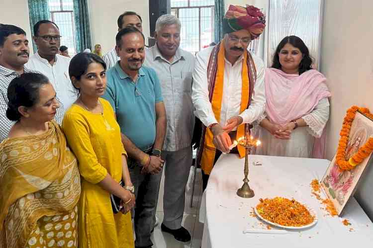 VB-G RAMG a significant step towards taking the vision of Viksit Bharat to villages: HIRD Director Dr. Chauhan
