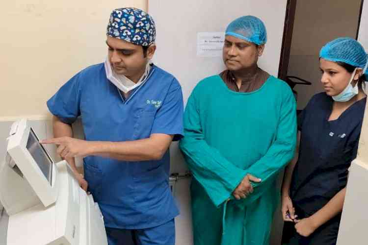 PGIMS Rohtak gets Four New Blood Gas Analyzer Machines - New equipment to further strengthen critical care services, says Vice-Chancellor Dr. Aggarwal