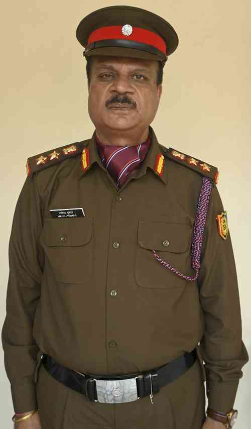 Rank Conferring Ceremony Honours Dr Manoj Kumar, Vice Chancellor, DAV University with Colonel Title in NCC