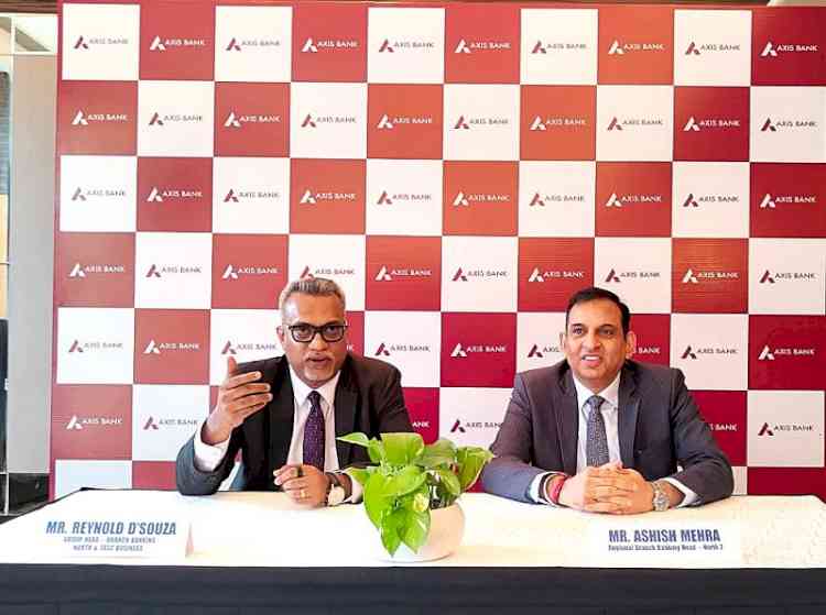 Axis Bank expands Chandigarh, Punjab and Haryana footprint; launches digital-first banking hub at CGC University