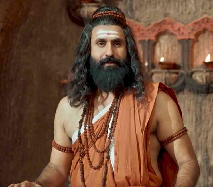 “It is not just about choosing a disciple, but about staying true to the responsibilities that come with playing Guru Dronacharya” says Jiten Lalwani in Sony SAB's Hastinapur Ke Veer