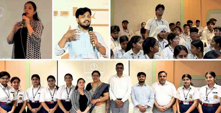 Under DISHA, Innocent Hearts School Organises Career Guidance Seminar on Animation, Visual Effects, Gaming and Comics (AVGC)