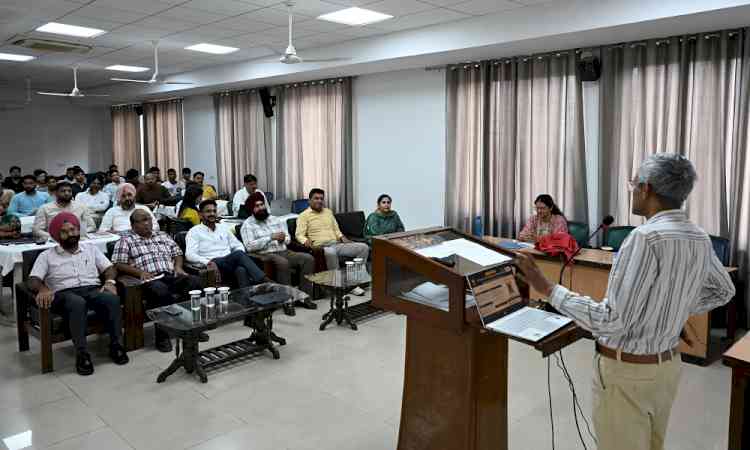 Central University of Punjab Organizes Workshop on AI Tools for Teaching-Learning