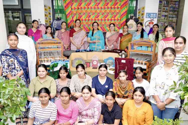 KMV celebrates National Handloom Day with an array of Sustainable Garments & Accessories