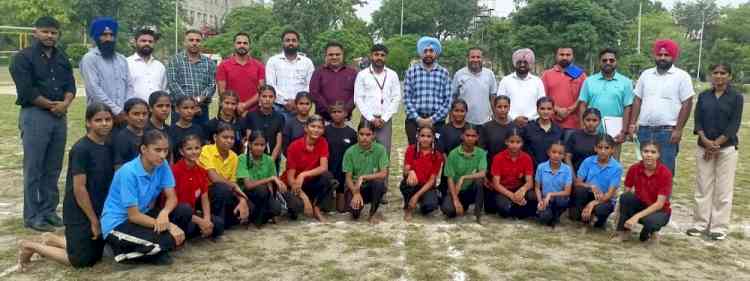 Ghall Khurd Zone Kho-Kho Tournament begins under 70th Punjab School Games