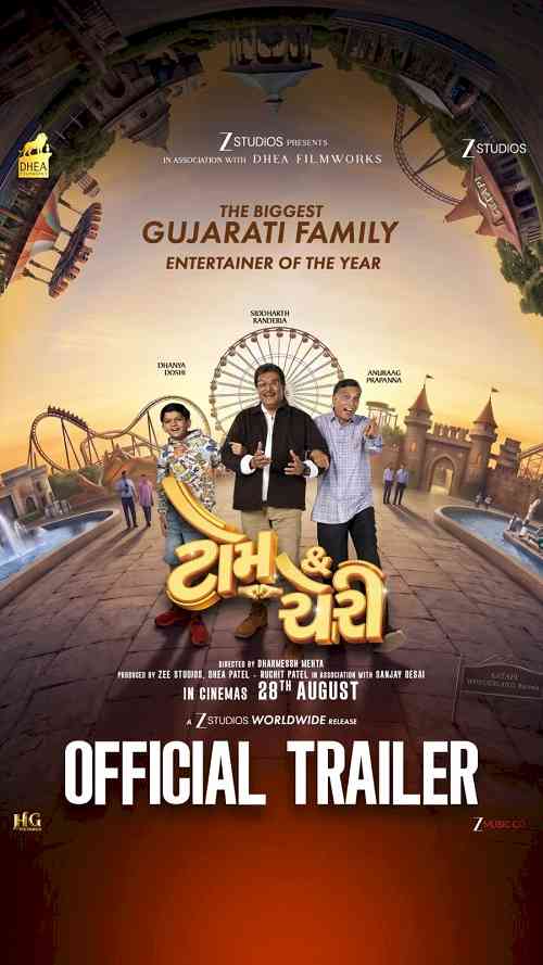 “Zee Studios expands its storytelling universe, announces Gujarati cinema debut with Siddharth Randeria's Tom and Cherry, trailer out now”