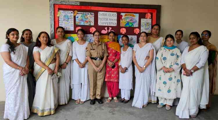 PCM S.D. College for Women Celebrates International Commerce Day with Poster Making Competition