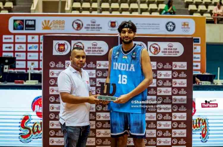 LBA player Joypreet Singh Sidhu selected in Indian Basketball Team; To play FIBA U18 Asia Cup 2026 