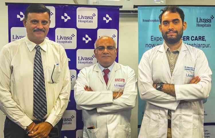 Livasa Hospital Hoshiarpur strengthens comprehensive cancer care