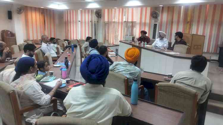 Workshop on Language, Literature and Religious Studies Concluded in Panjab University
