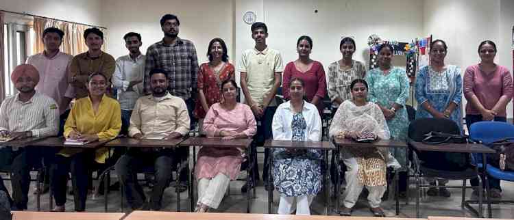 Centre for Social Work, Panjab University Organises Special Lecture on Child Protection