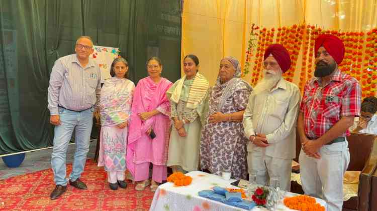 District Administration Ludhiana partners with Amodini Foundation to Host Awareness Workshop on Menstrual Hygiene in Goslan village in Samrala 