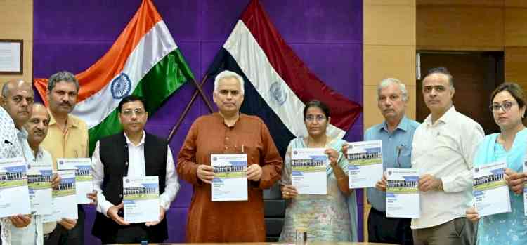 Admissions for Distance and Online Programmes open till September 15; - Vice-Chancellor Prof. Milap Punia releases Admission Prospectus