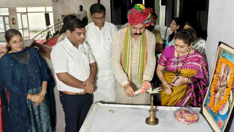 VB-G RAMG Act is the Key to Transform Rural Development: HIRD Director Dr. Chauhan