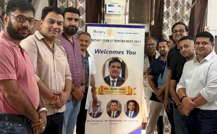 Rotary Club of Rohtak Next donates Five Air Conditioners to PGIMS Cancer Oncology Department