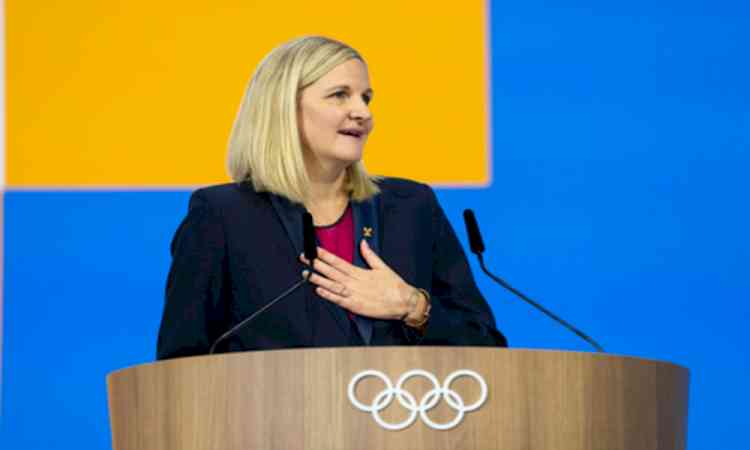 IOC publishes online abuse report, seeks better protection of athletes