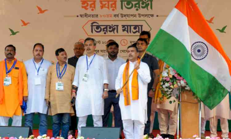 Bengal: Tiranga Yatra organised for first time