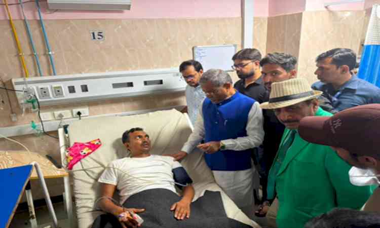 JPSC-JSSC exam row: Student on indefinite fast shifted to ICU as health worsens