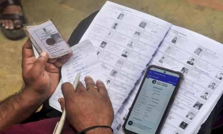 K’taka: EC revises SIR schedule, final roll on Oct 27