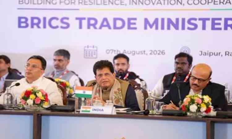 India concludes 16th BRICS Trade Ministers’ meeting in Jaipur