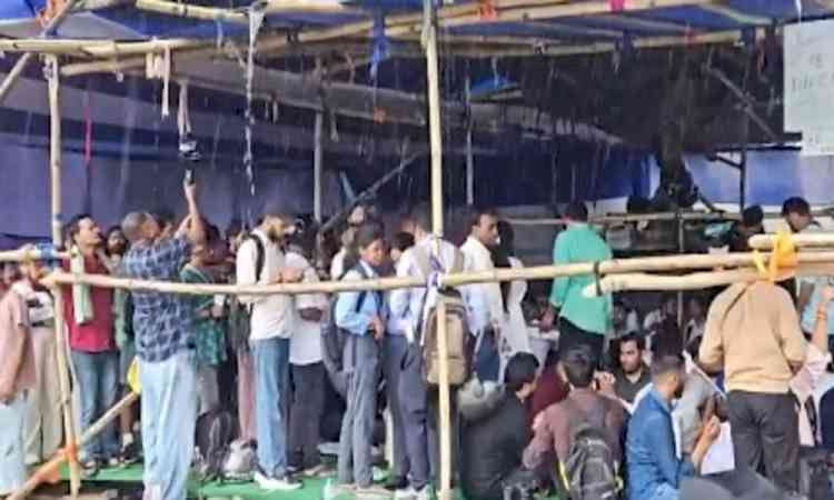 Jharkhand exam row: Hunger strike, Assembly uproar and political sparring mark day of high drama