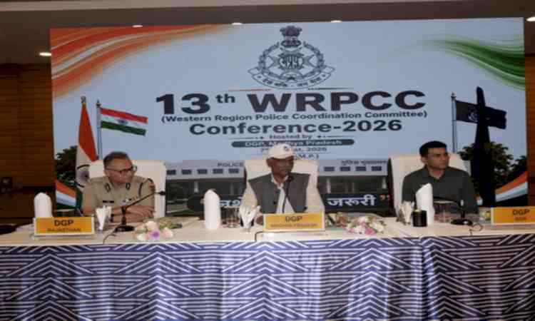 Western states agree on real‑time intelligence sharing, joint ops at Indore police meet