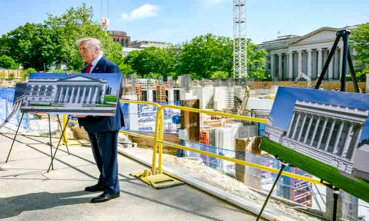 US court blocks Trump's $400-mn White House ballroom project
