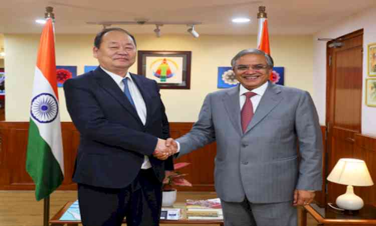 CEC Gyanesh Kumar, Mongolian envoy discuss poll management, staff training