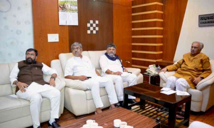 Karnataka Council Chairman Horatti resigns; Saleem Ahmed to take charge on Aug 14