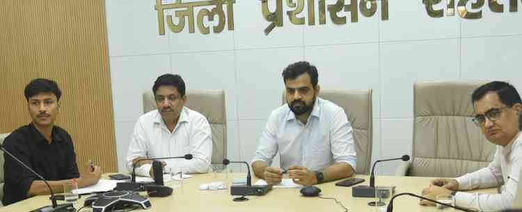 मुख्य सचिव अनुराग रस्तोगी ने वीसी के माध्यम से हर घर तिरंगा, वंदे मातरम व विभाजन विभीषिका स्मृति दिवस की तैयारियों की समीक्षा की