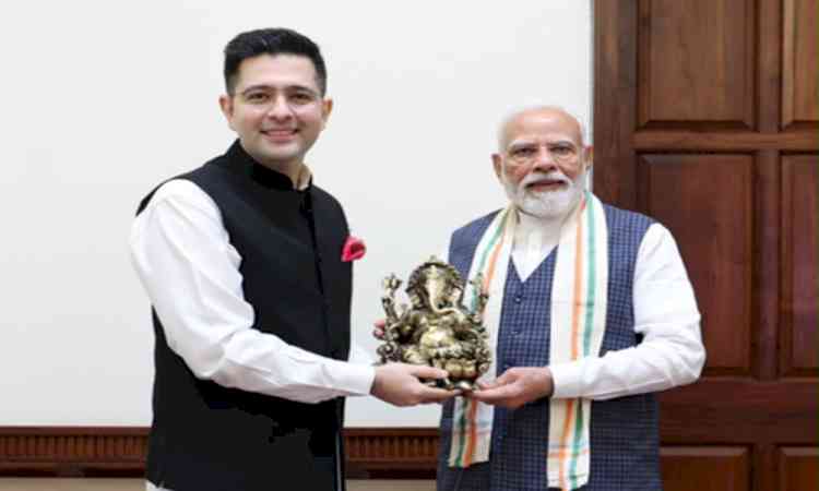 ‘A morning I will cherish’: Raghav Chadha meets PM Modi, says interaction was ‘enriching’