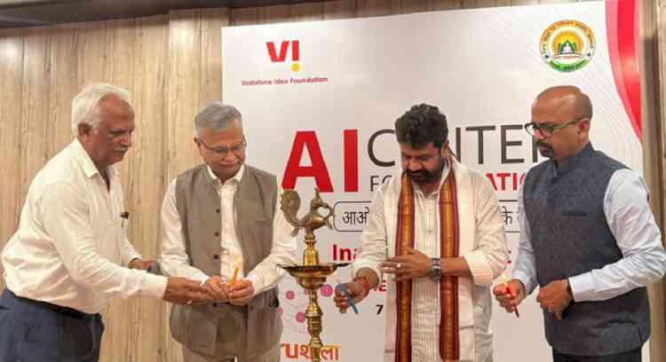 Vi Foundation, in collaboration with DIET, launches AI Centre for Education in Varanasi