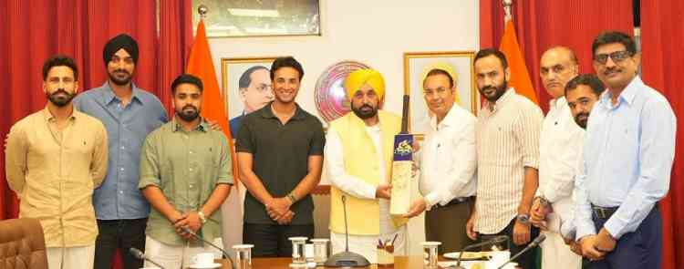 Punjab’s Own IPL; Top Players To Feature In Sher-e-Punjab T20 League From August 30 To September 13: CM Bhagwant Singh Mann