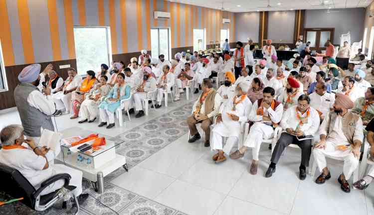 AAP Government Has Failed on Every Front, BJP Now the Only Hope for Punjab — Kewal Singh Dhillon