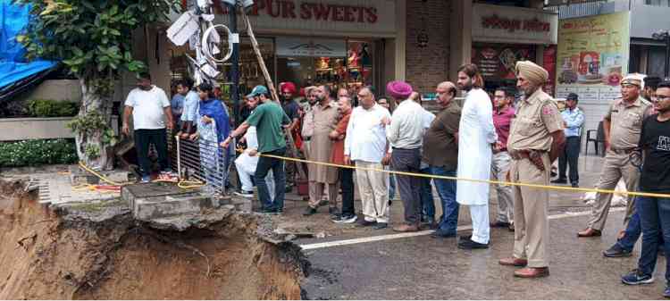 Dewan Blasts MC: Cave Ins Threaten Life and Property