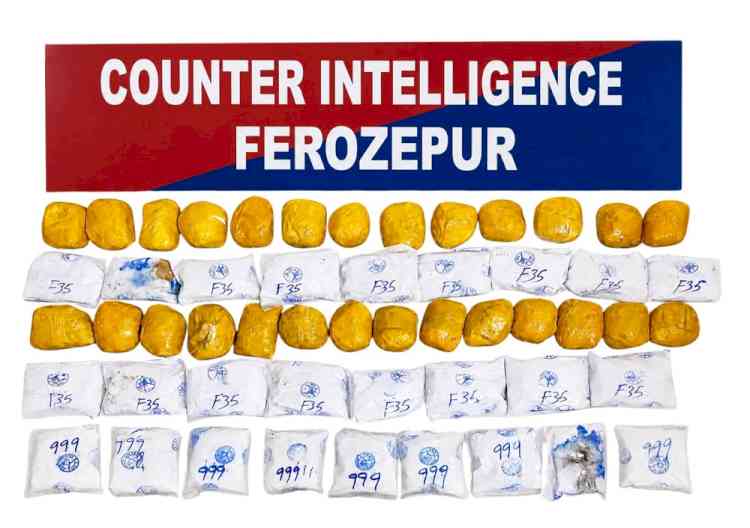 30kg heroin recovered in Ferozepur; Two held