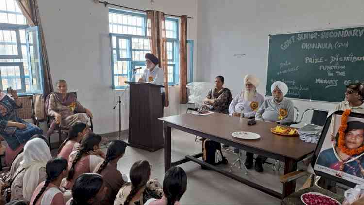 Message of Quality Education and Human Values Reaches Government Girls Senior Secondary School, Dhanaula 