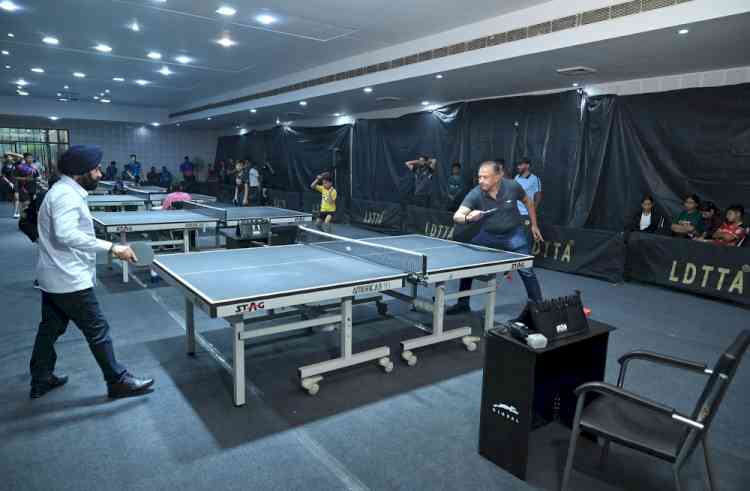 CICU Indoor Games Day 2026 Begins with Enthusiasm; Table Tennis Competitions Witness Exciting Participation on Day 1