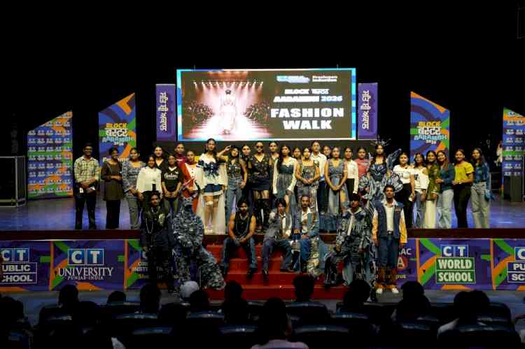 CT Group Concludes Five-Day Mega Induction Programme Aarambh 2026, Welcomes Over 5,000 Freshers