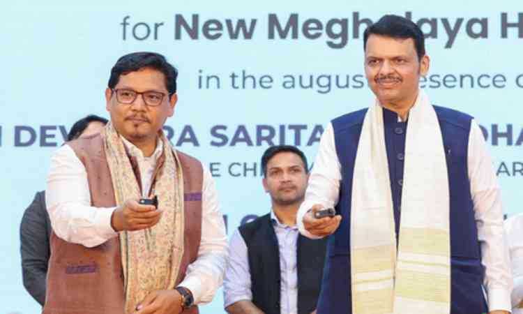 New ‘Meghalaya House’ in Mumbai a ‘dream come true’, says CM Conrad Sangma