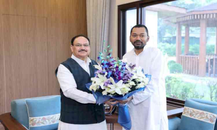 Bihar: Nishant Kumar meets JP Nadda, discusses healthcare expansion
