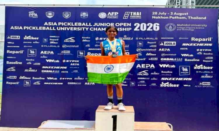 Indian junior pickleball players shine at Asian Junior Championship in Thailand, secure three medals
