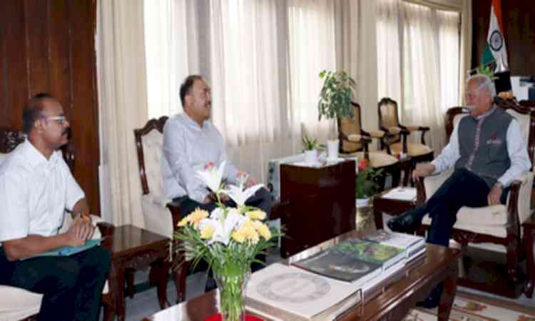 Arunachal Guv orders faster border fencing to curb crime