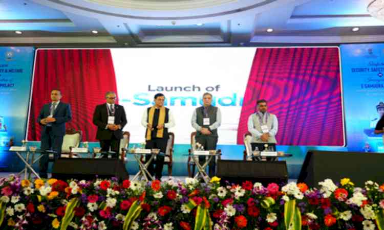 Govt launches 'E-Samudra' platform to digitise maritime governance, boost seafarer welfare