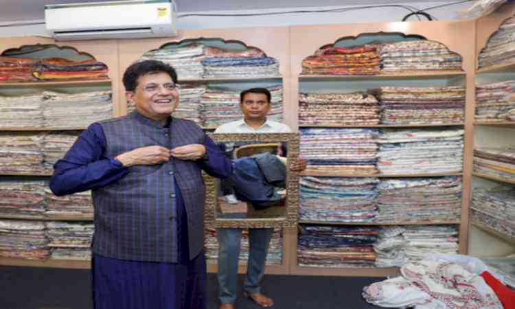 Bihar's talent, products carving out new identity in global markets: Piyush Goyal