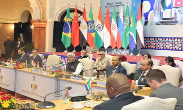 Consensus reached on return of stolen cultural assets at BRICS meeting, says Shekhawat