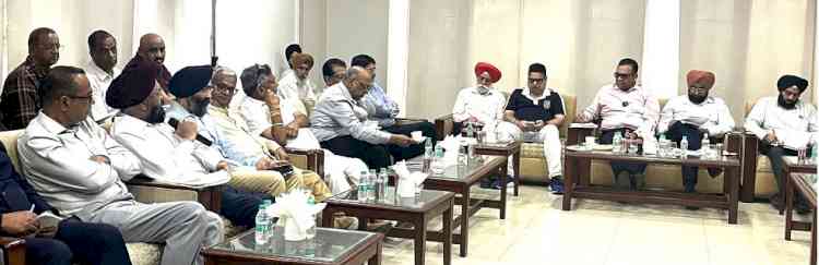 CICU Raises Key Power Supply Concerns of Ludhiana Industry before PSPCL CMD
