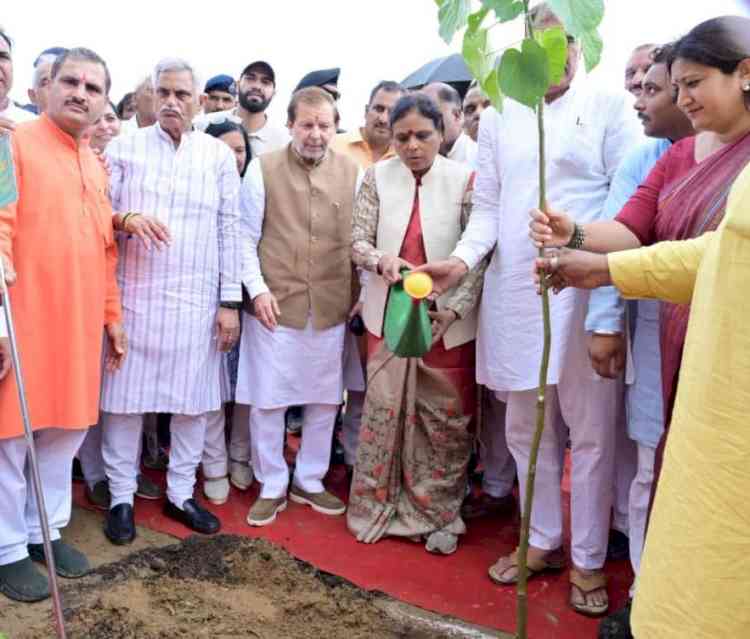 आने वाले समय की जरूरत है -स्वस्थ हरियाणा, हरा-भरा हरियाणाः डॉ. अर्चना गुप्ता